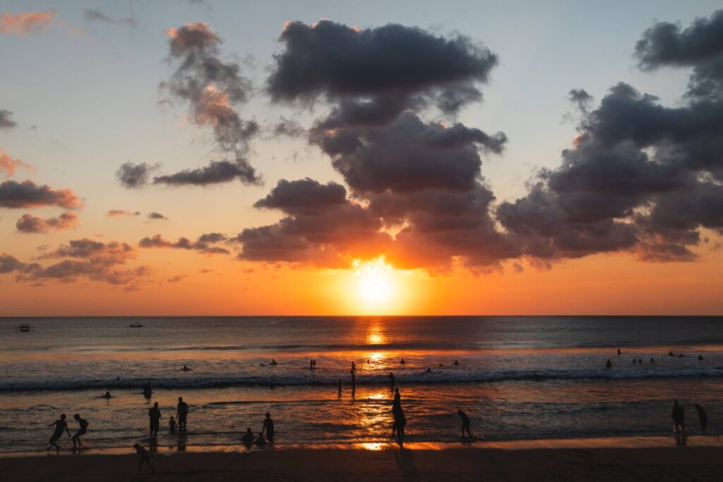 seminyak beach, bali
