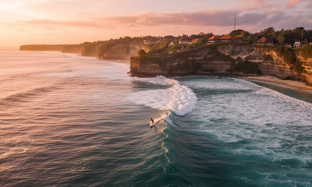 uluwatu surfing