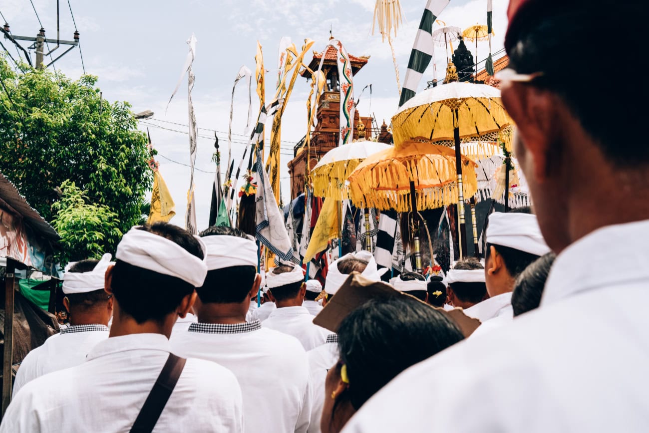 balinese hinduism ceremony