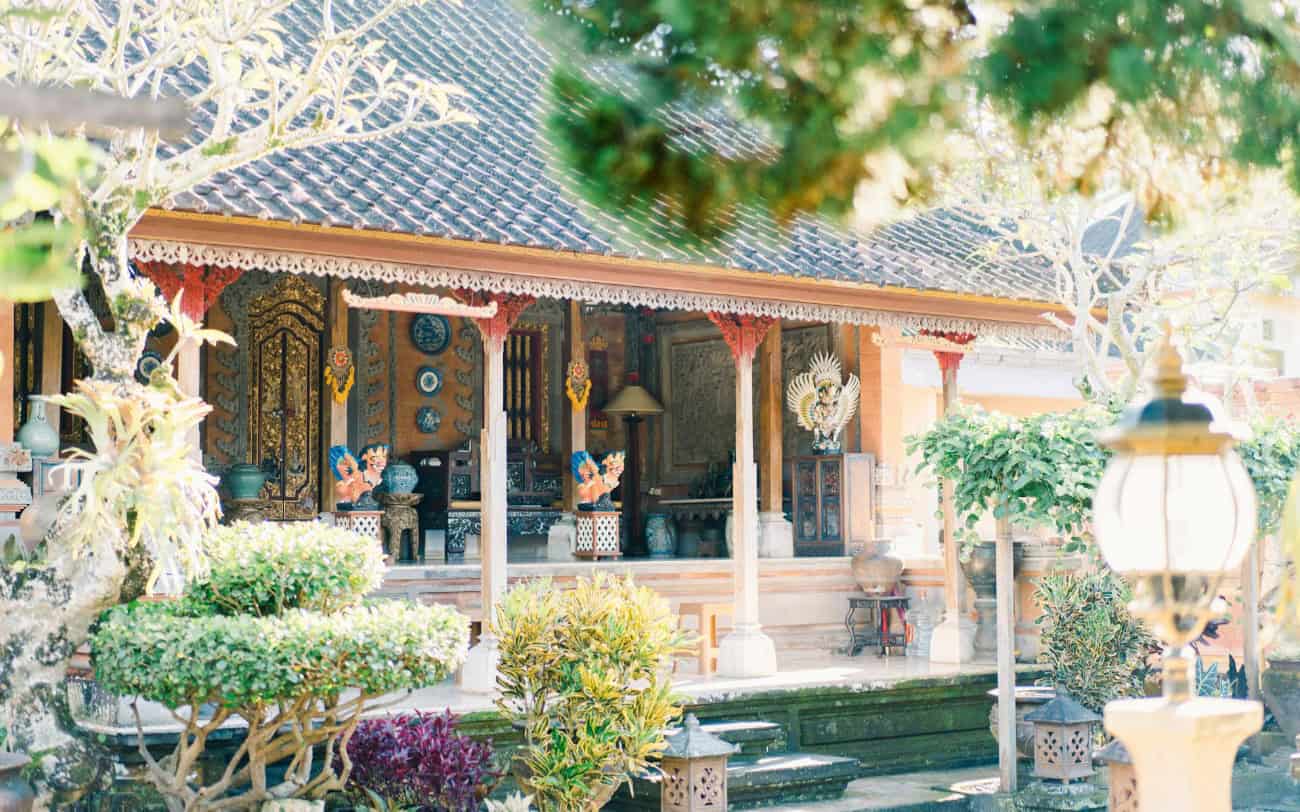 traditional balinese house