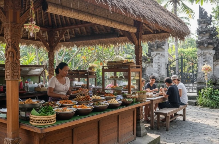 warung makan in bali