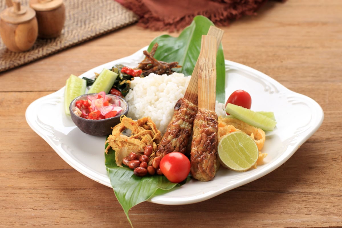 balinese nasi campur